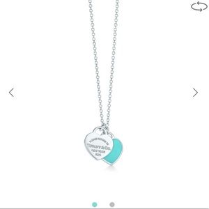 Tiffany mini heart